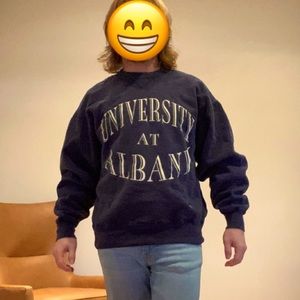 University at Albany Crewneck Sweatshirt